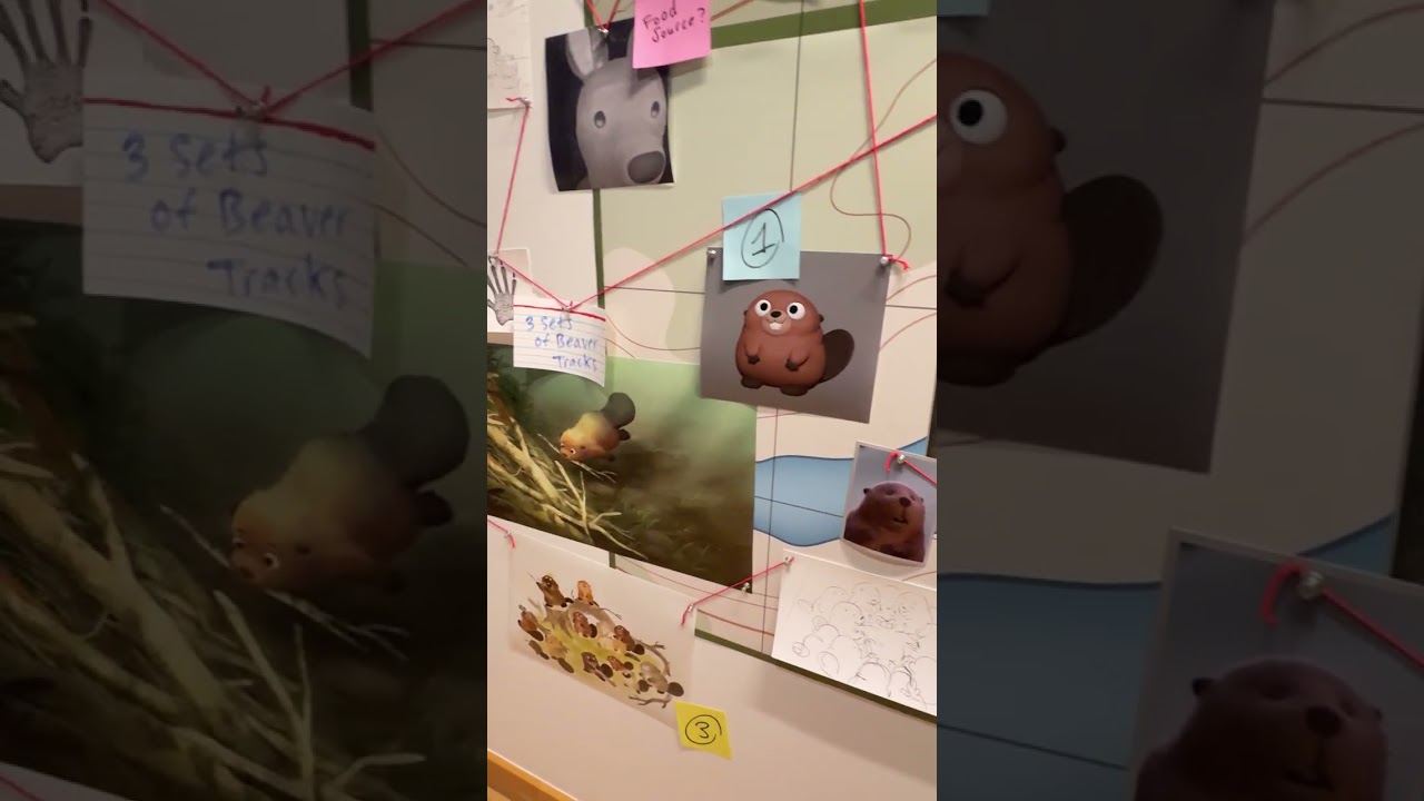 ‘Hoppers’ Display at Pixar Animation Studios 