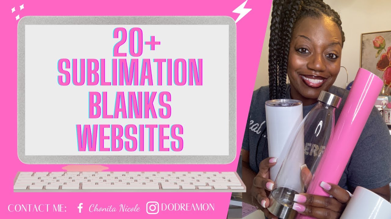 20+ SUBLIMATION BLANKS WEBSITES | Where to Buy Sublimation Blanks