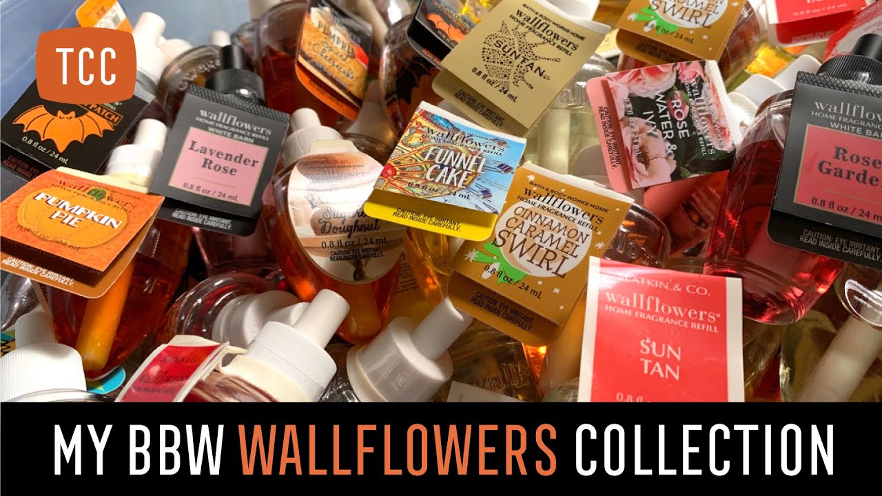 HUGE EXCESSIVE Wallflowers Collection (125+) &ndash; Bath & Body Works