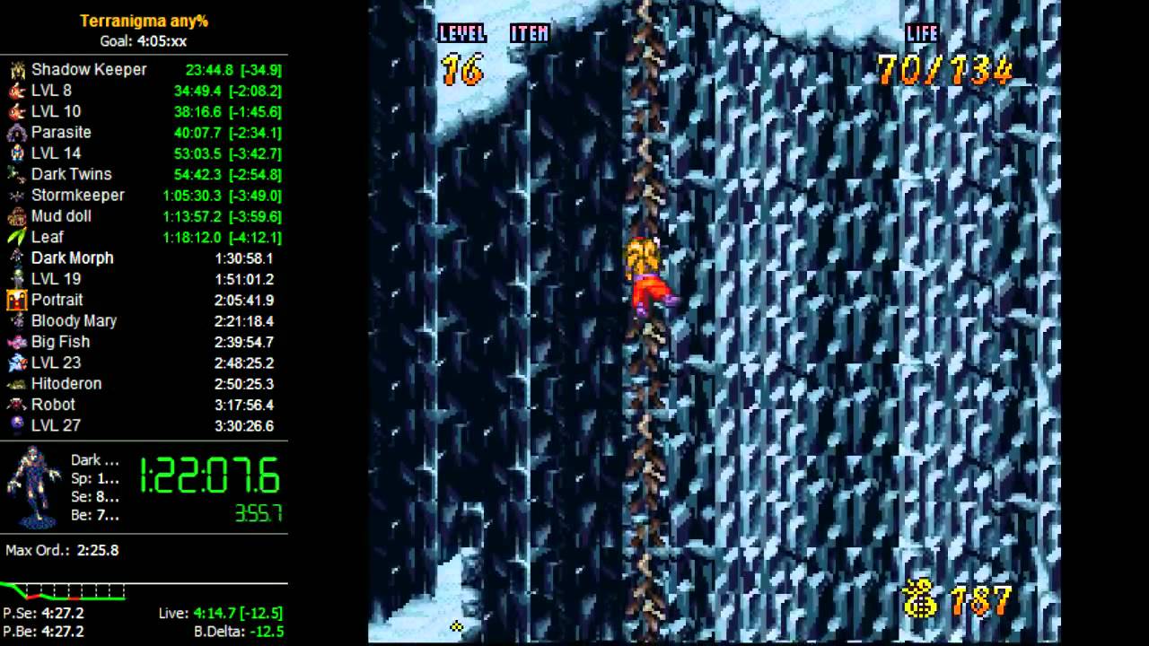 [TAS] Terranigma any% TTAS