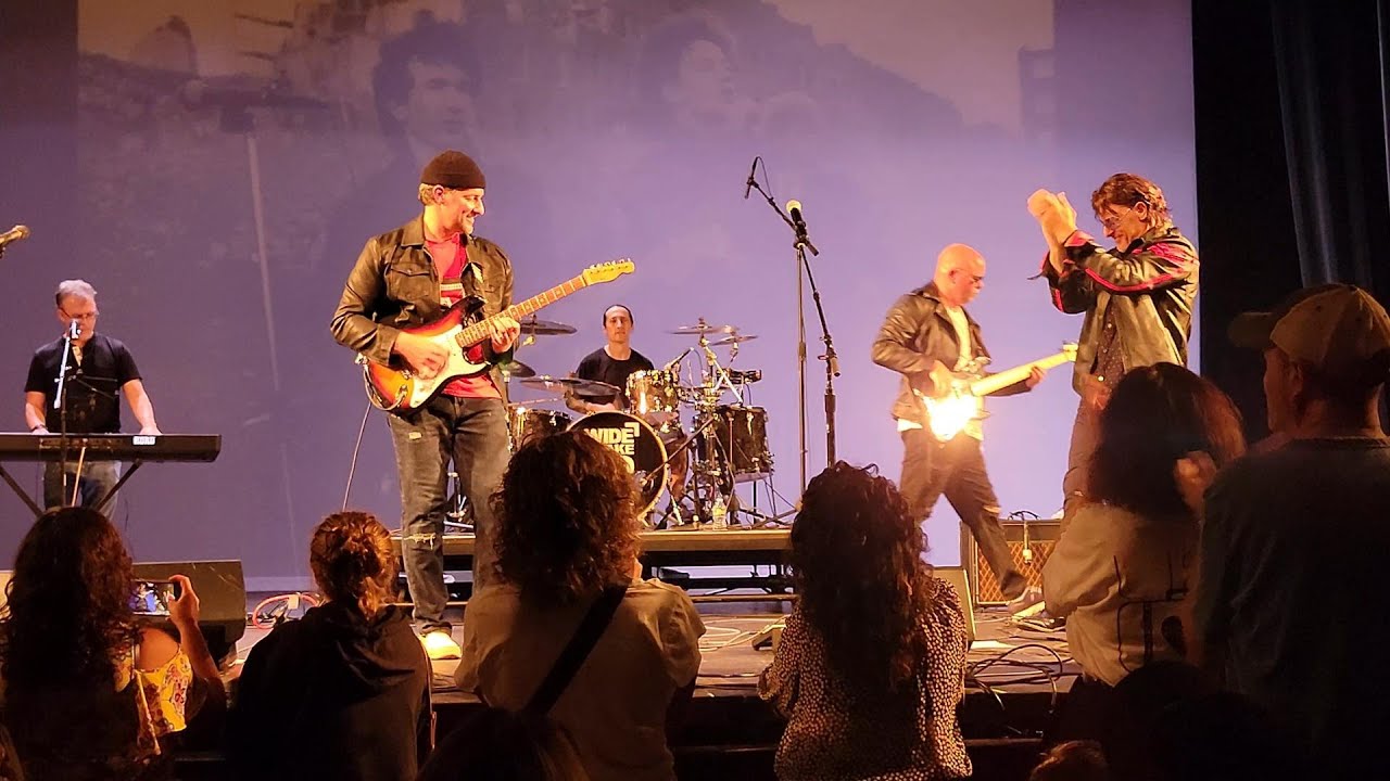 Where the Streets Have No Name - Wide Awake A U2 Experience