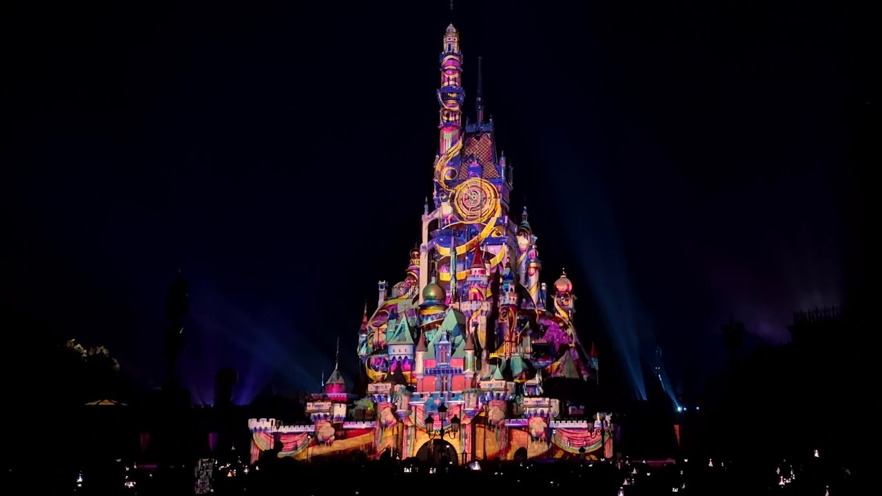 **25-Minutes Hongkong Disneyland Fireworks Show!!** #unfilteredjoy 