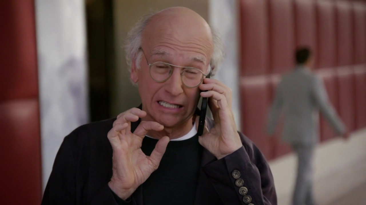 Curb Your Enthusiasm: There is a Mass
