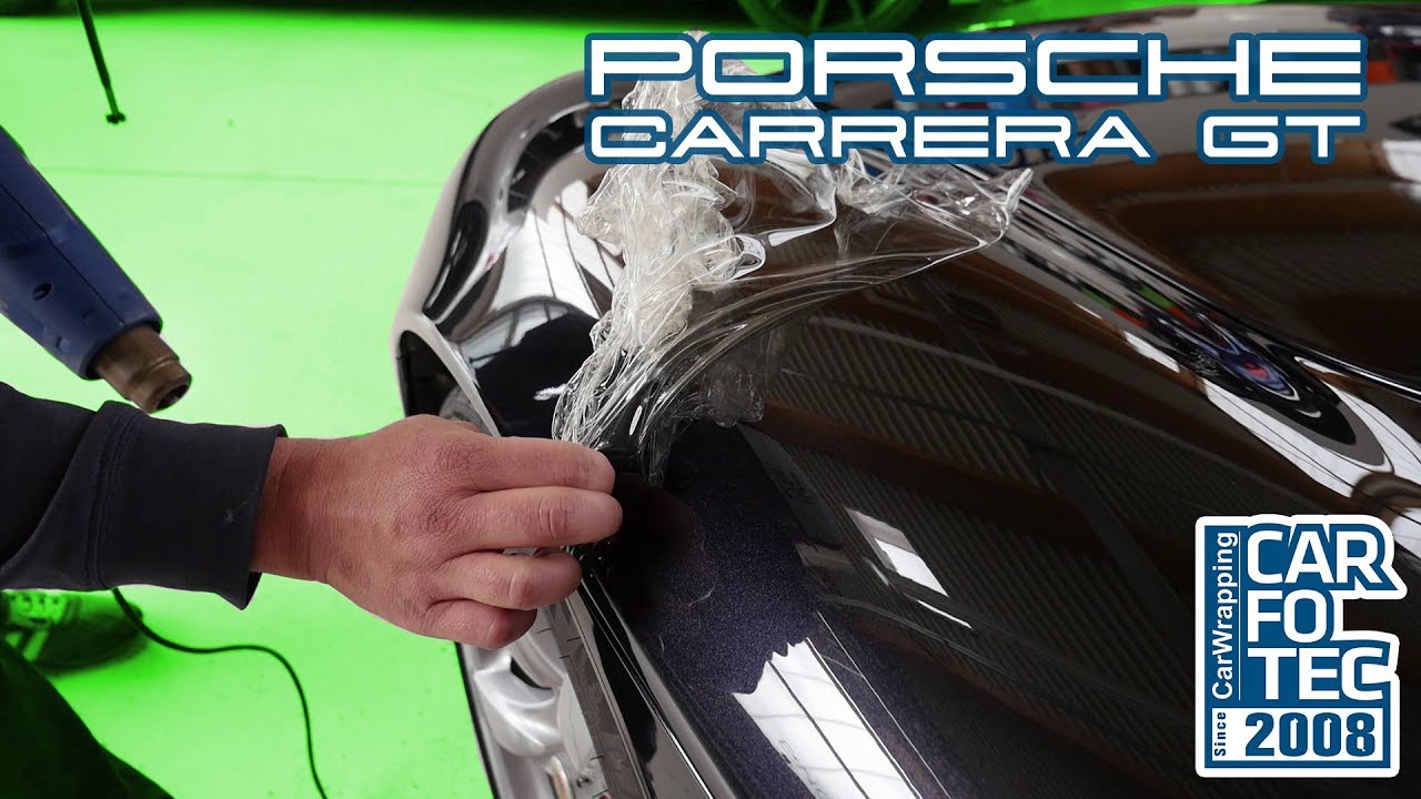 Porsche Carrera GT | Der Lackschutztest! | www.carfotec.de