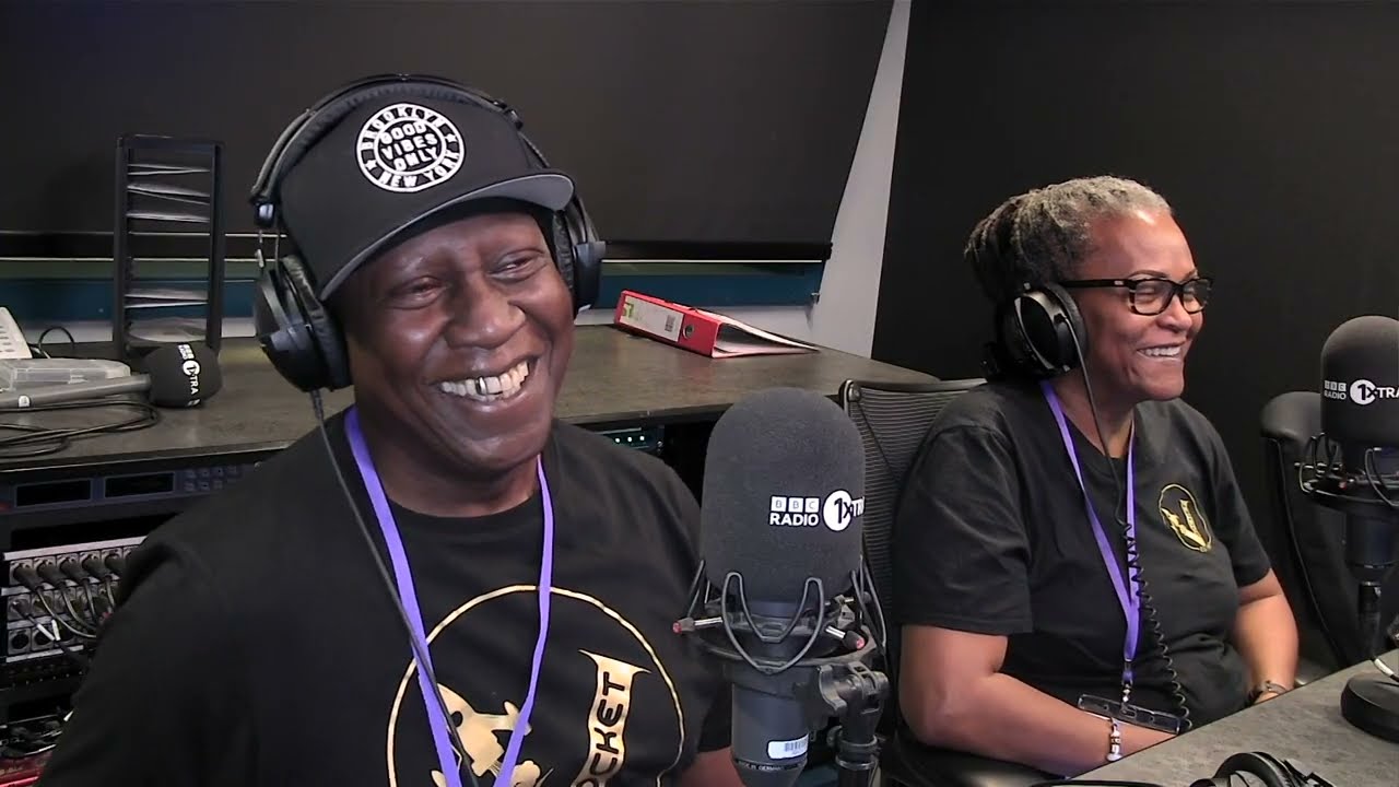 V. Rocket International | BBC Radio 1xtra with David Rodigan | 9th October 2022