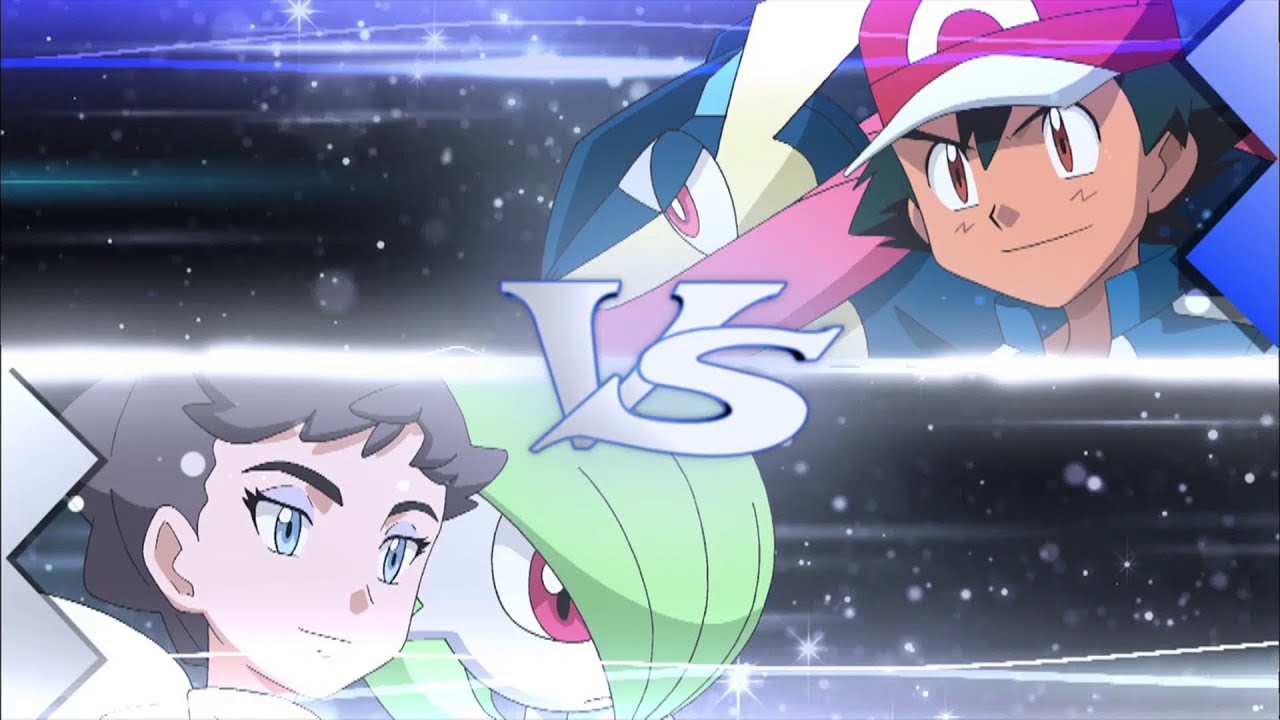 Gardevoir contre Amphinobi ! | Pokémon, la série : XYZ