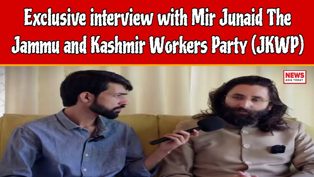 Exclusive interview with Mir Junaid (JKWP) || Regarding Pahalgam Att**ack || News Asia Today