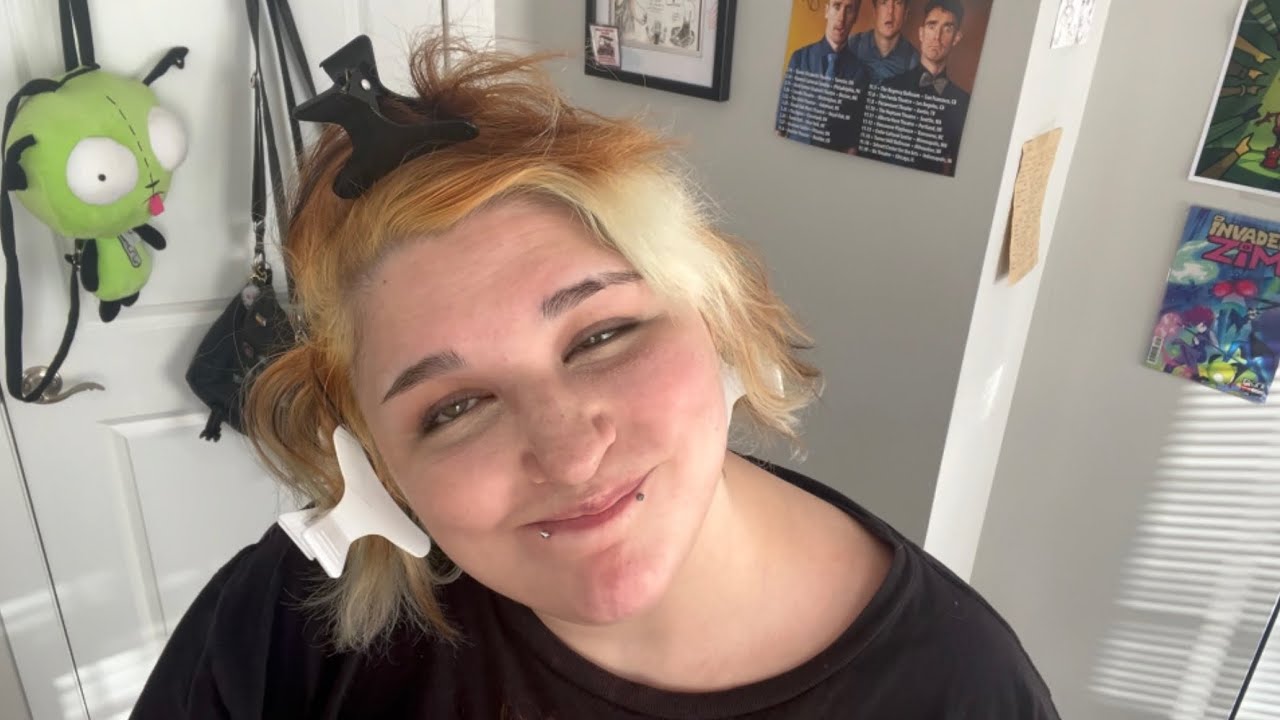 bleaching my hair