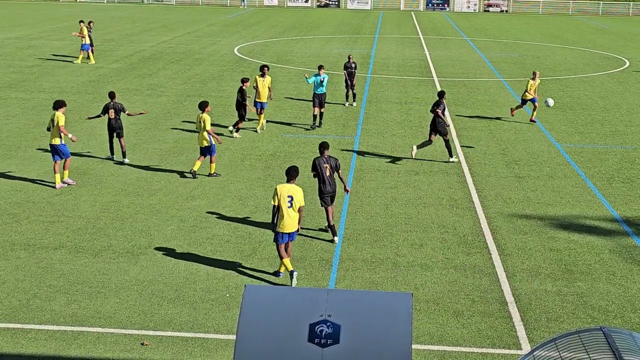 Fleury 0 vs 2 Montargis 1ére mi-temps 05/10/2024