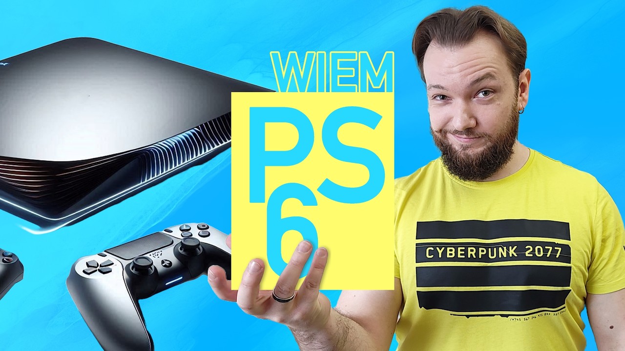 Czy warto czekać na PS6? Wszystko, co musisz wiedzieć o nowej konsoli Sony