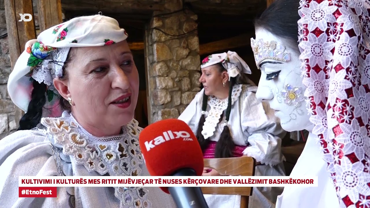 Kultivimi i kulturës mes ritit mijëvjeçar të nuses kërçovare dhe vallëzimit bashkëkohor