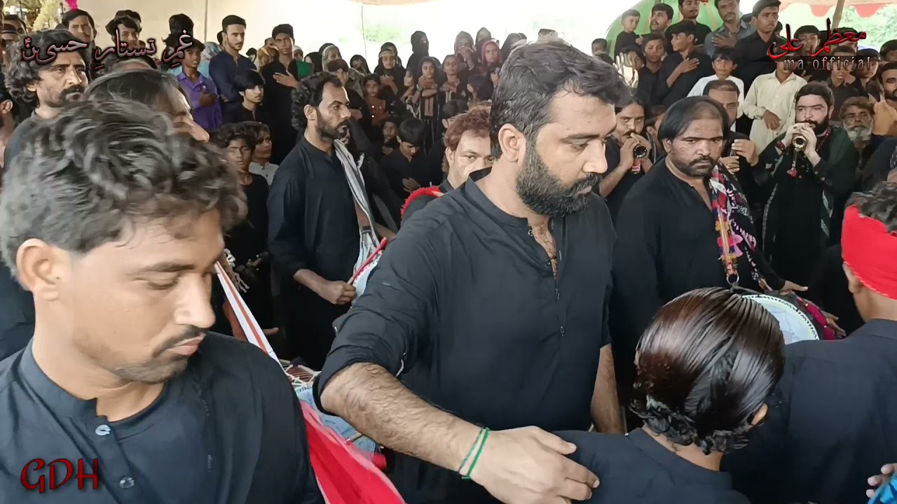 Waajo | Hussain (as) Veer Main Chehlum | Dhand Zari | At Chehlum Imam Hussain (as) | Matiari 2021