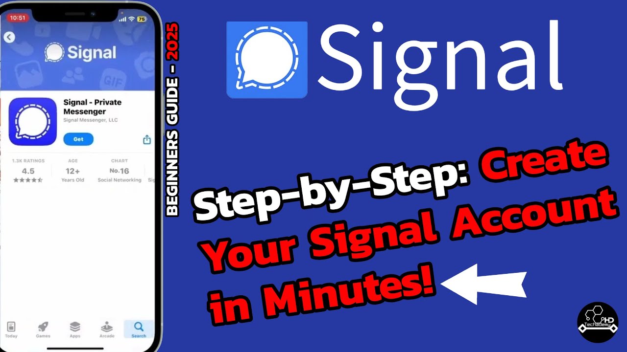 How to Create a Signal Account Step-by-Step?  Sign Up on Signal App