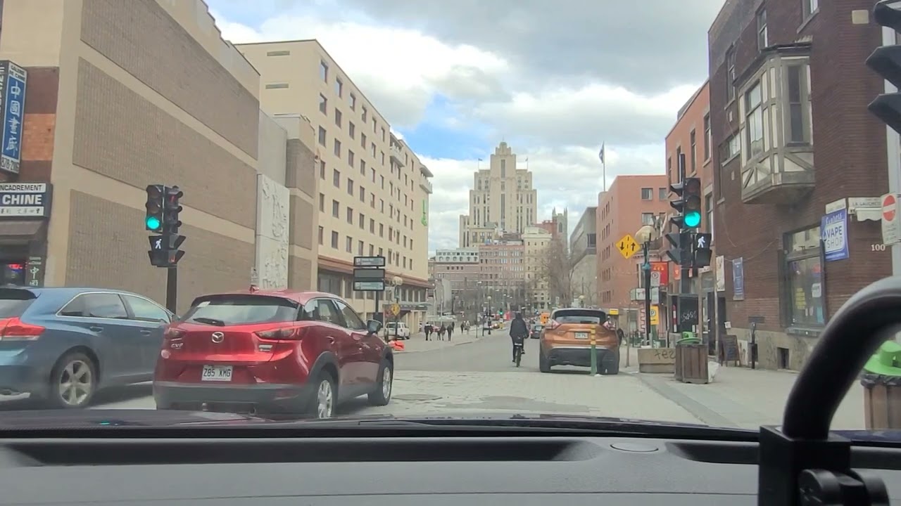 Drive in Montreal- Episode 13