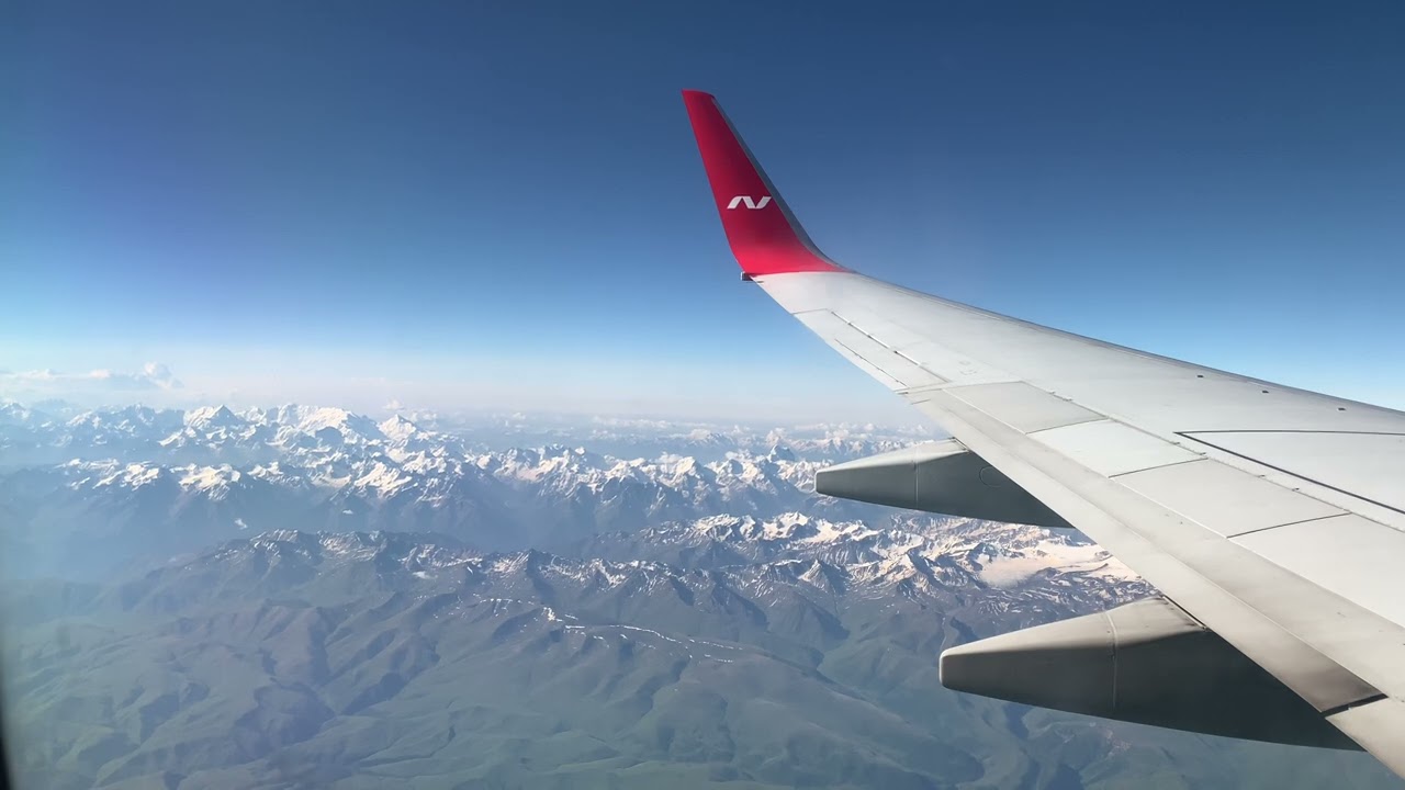 В Сочи из Нижневартовска.Авиакомпания Nordwind.Отпуск,день приезда.