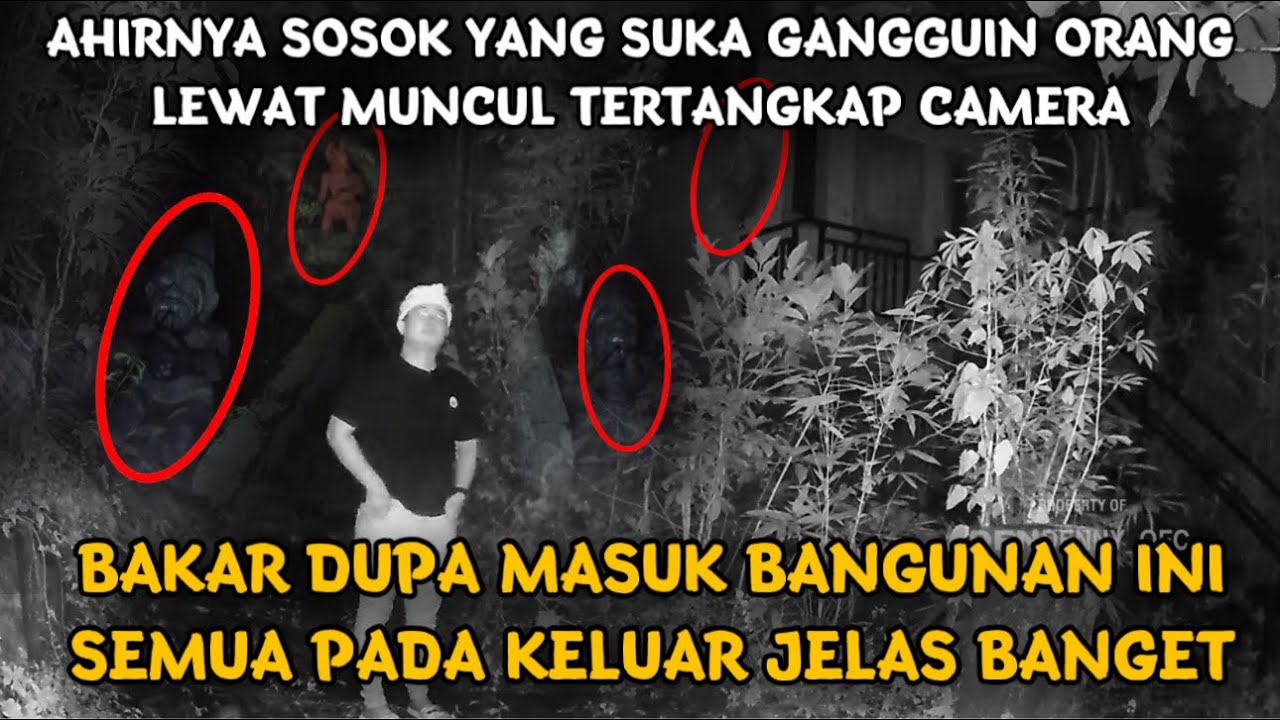 AMPUNN ! PASANG CCTV DI RUMAH ISTANA GOIB HASINYA BIKIN KAGET JELAS BANGET FIX MEREKA NGIKUTIN DENNY