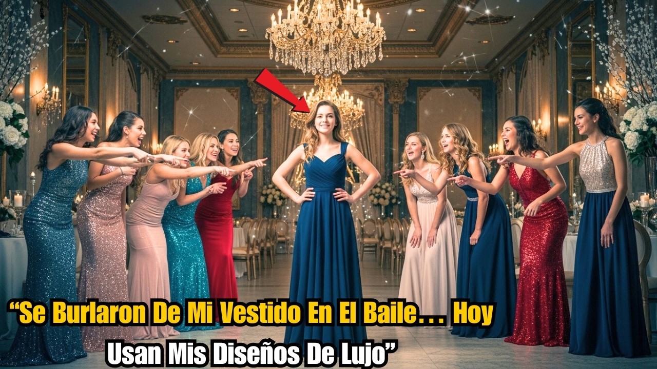 “Me Humillaron En El Baile De Graduación… Hoy Mi Marca Viste A Mujeres En Todo El Mundo”