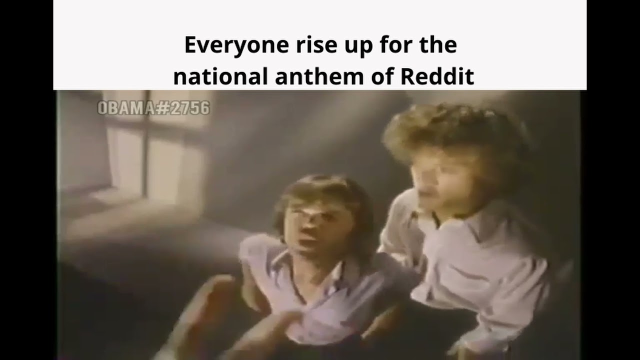 National anthem of Reddit