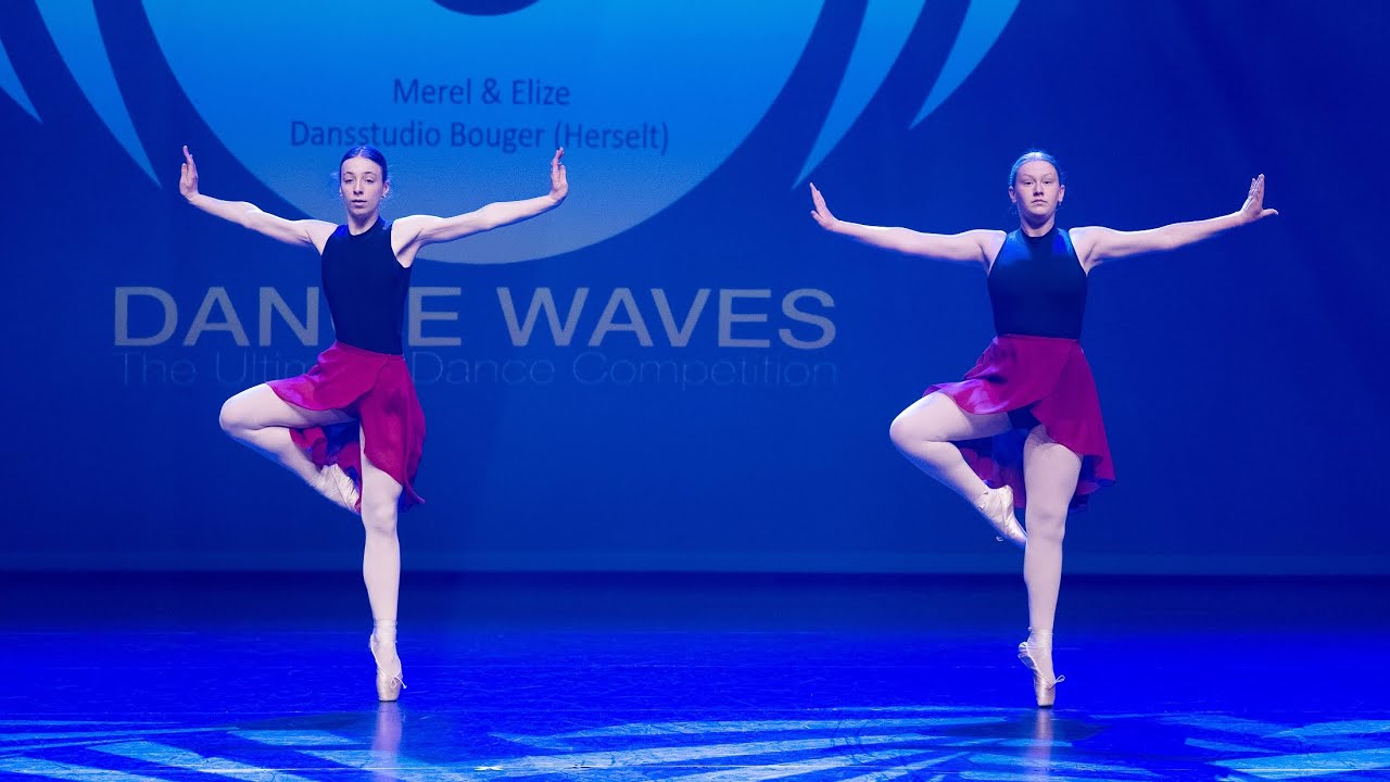 22-23 Qualifier 31 BE - Merel & Elize (Dansstudio Bouger) // The Imitation Game Alexandre Desplat