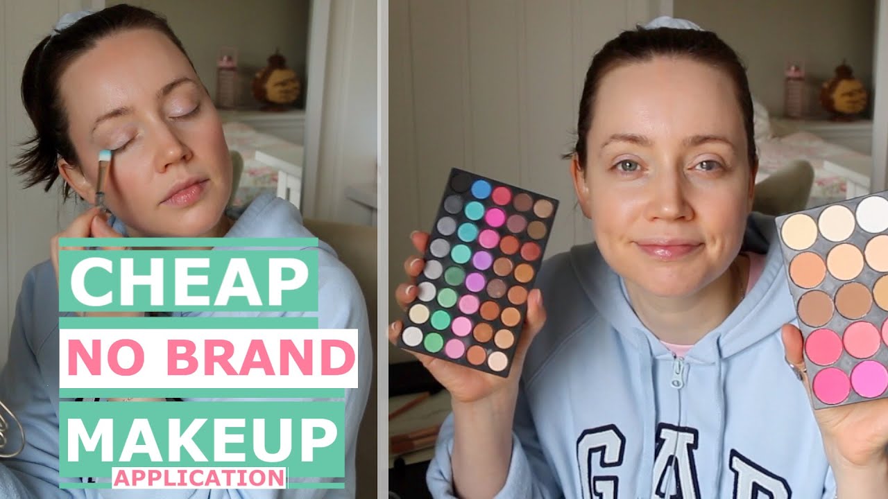 ASMR Whisper CHEAP No Brand Makeup Application Fun