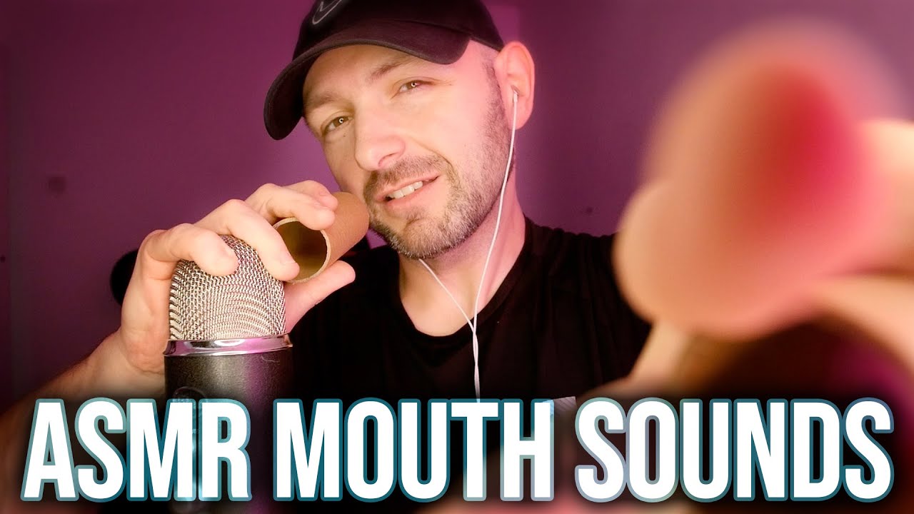 ASMR Intense & Fast Toilet Roll Tube Mouth Sounds