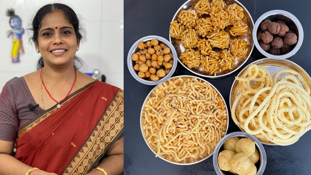 Krishnajayanthi Vlog | Vella Seedai | Uppu Seedai | Manoharam | Pasiparruppu  laadu | Mullu Murukku