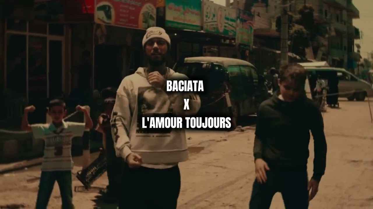 BACIATA x L'AMOUR TOUJOURS
