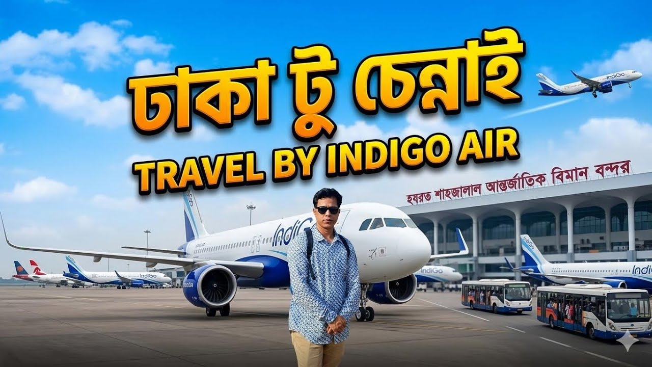 ঢাকা টু চেন্নাই | Dhaka to Chennai by Air | TRAVEL WITH MR SOHEL
