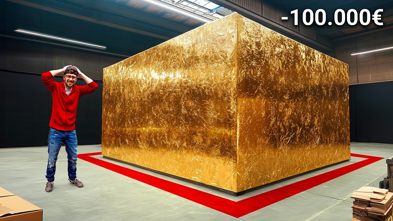 UNBOXING DA 100.000&euro; DI NUOVE ATTREZZATURE