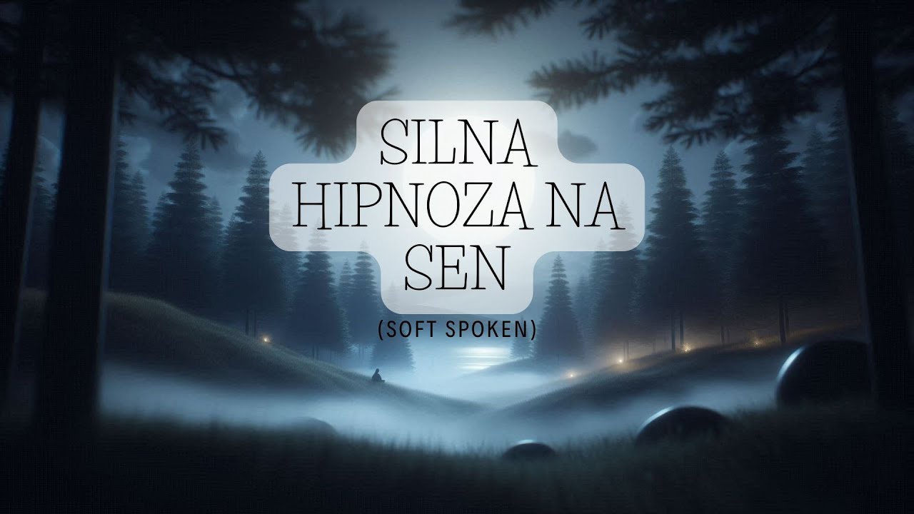 HIPNOZA na szybki sen 🧠❌ STOP MYŚLOM