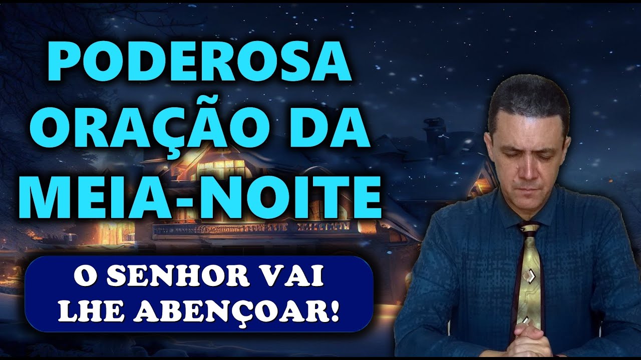 🔴 O SENHOR VAI LHE ABENÇOAR!