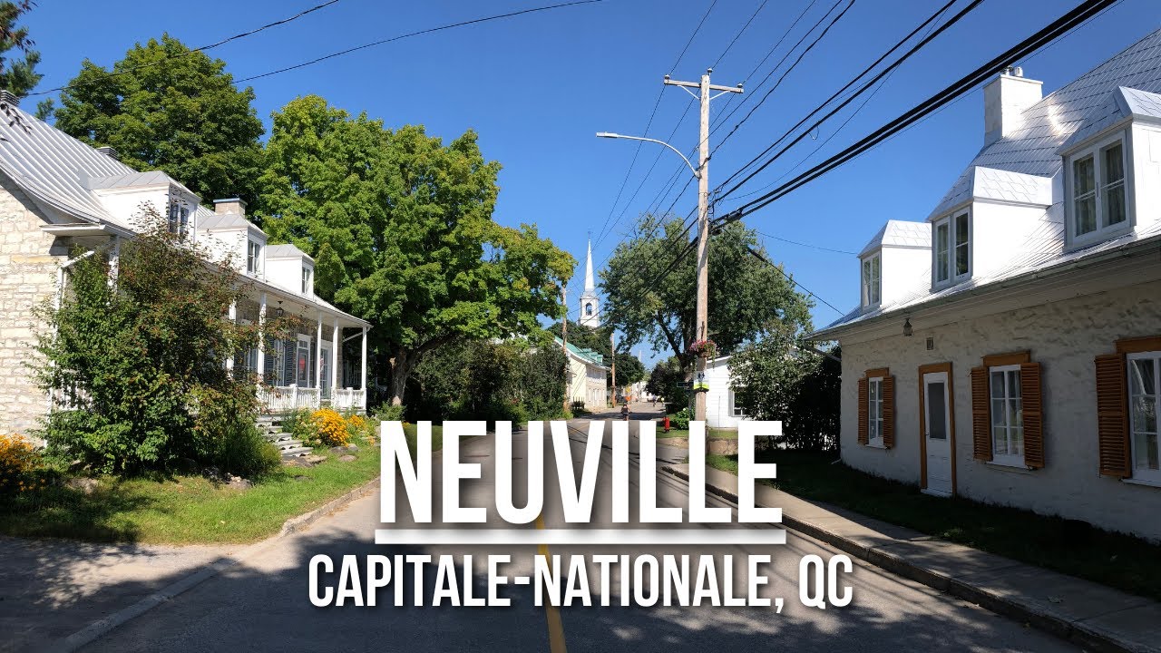 NEUVILLE, UN BEAU VILLAGE ET DU BON BLÉ D'INDE | À la découverte de Neuville EP07 S3