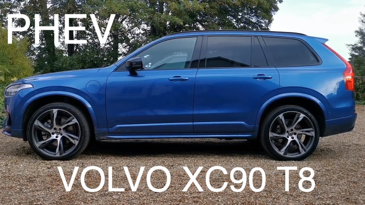 Руководство по домашней зарядке гибридного автомобиля PHEV Volvo XC90 T8 Plug-in.