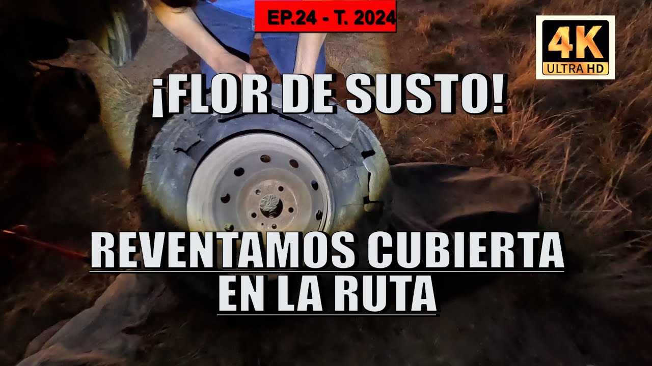 REVENTAMOS CUBIERTA EN LA RUTA | GIRO INESPERADO | EP24 | TP2O24