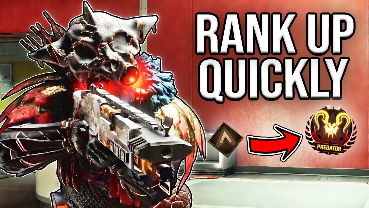 10 советов, как быстро повысить свой ранг в 28-м сезоне Apex Legends!