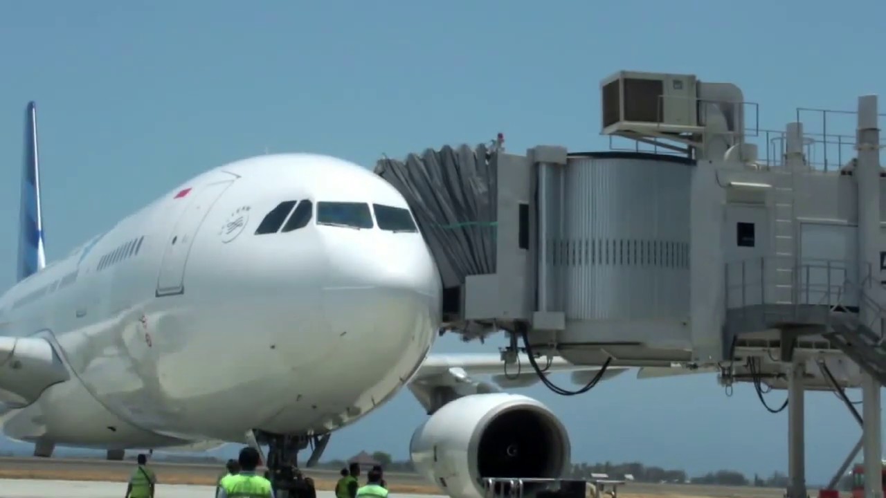 GARUDA INDONESIA BUKA RUTE PENERBANGAN DI BANDARA YIA - JOGJA TV