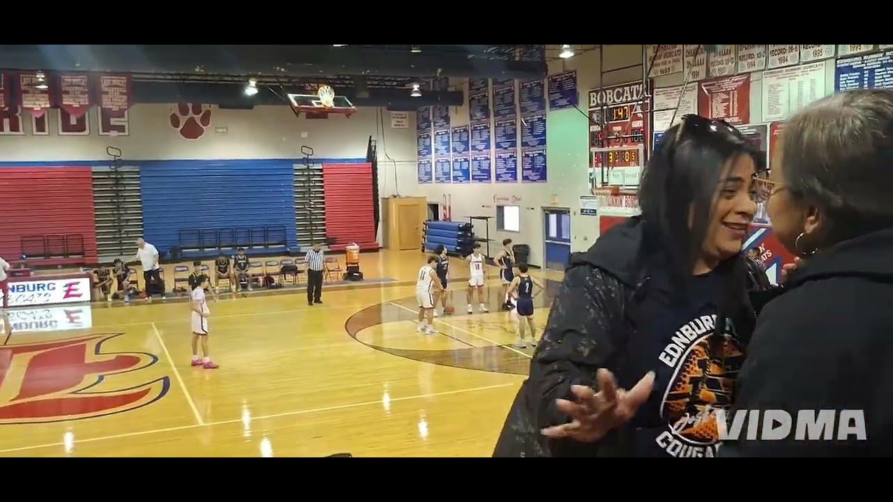 Edinburg North Vs EHS Basketball 2025-26