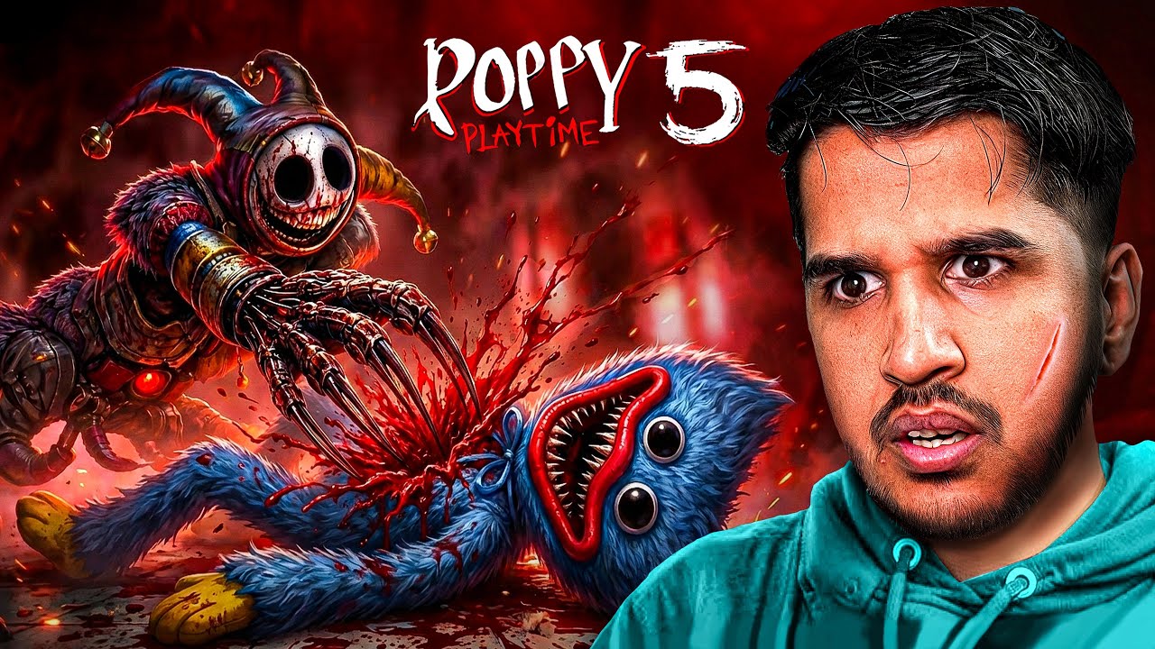 THE END OF PROTOTYPE ? 😱 FACE REVEAL ⁉️ POPPY PLAYTIME CHAPTER 5 (ENDING) 