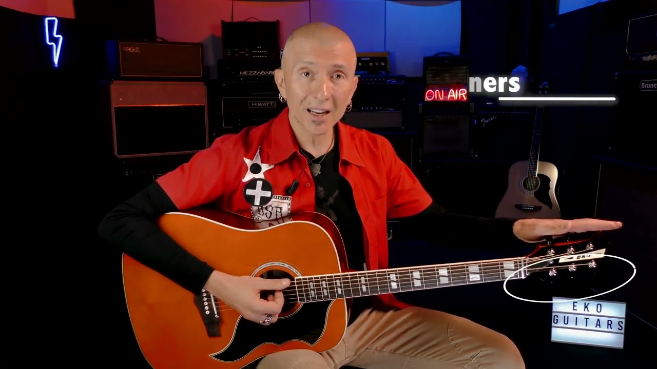 Eko Guitars | Ranger VR Series (ENG)