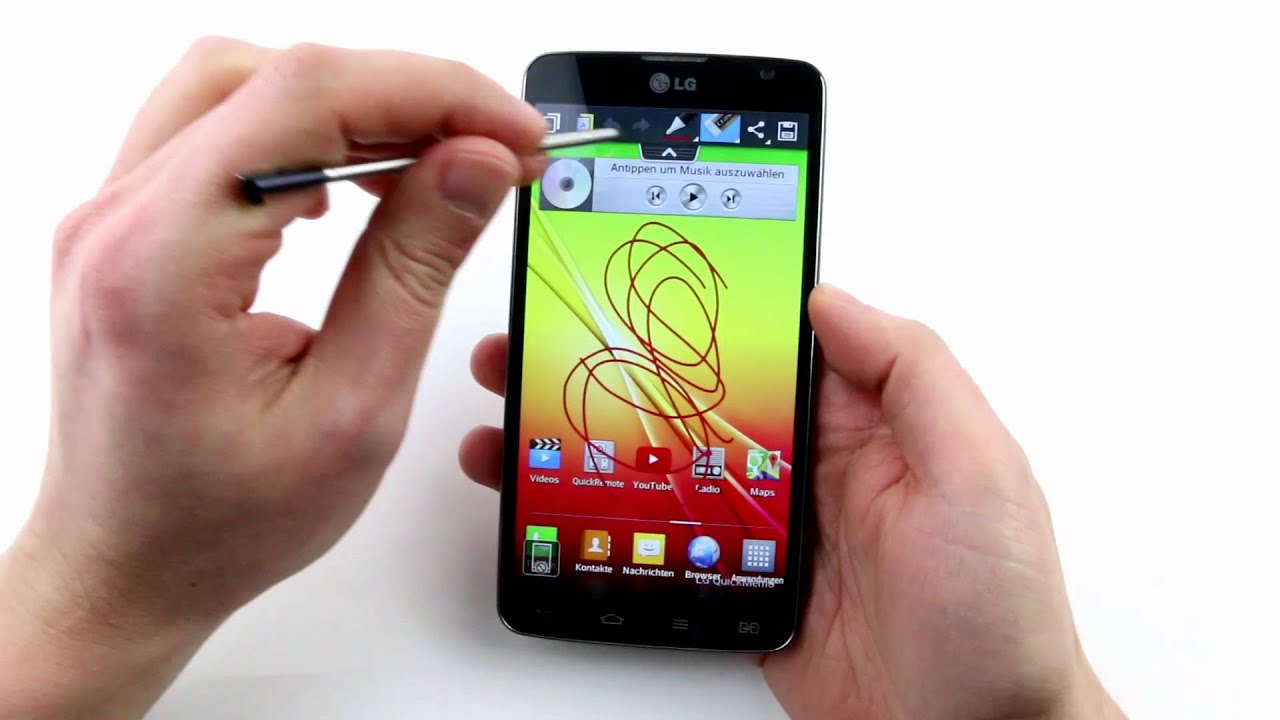 LG G Pro Lite Dual D686 - Impressions and UI-Performance