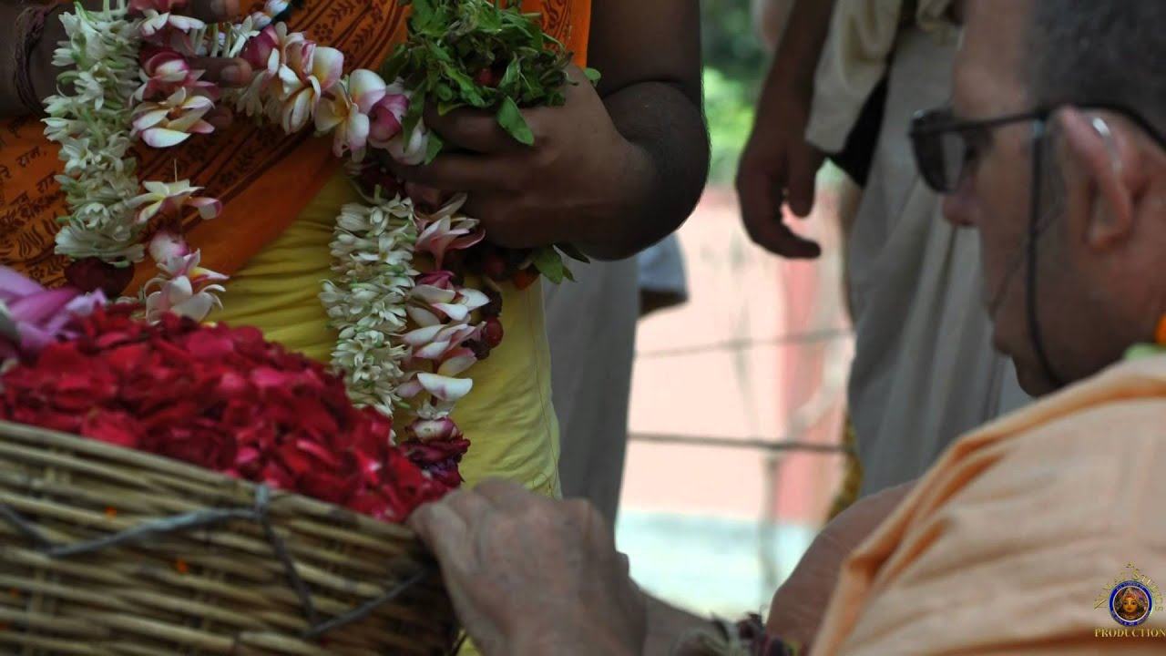 2012 Mayapur Rajapur Gauranga &ndash; Simantini Devi Installation