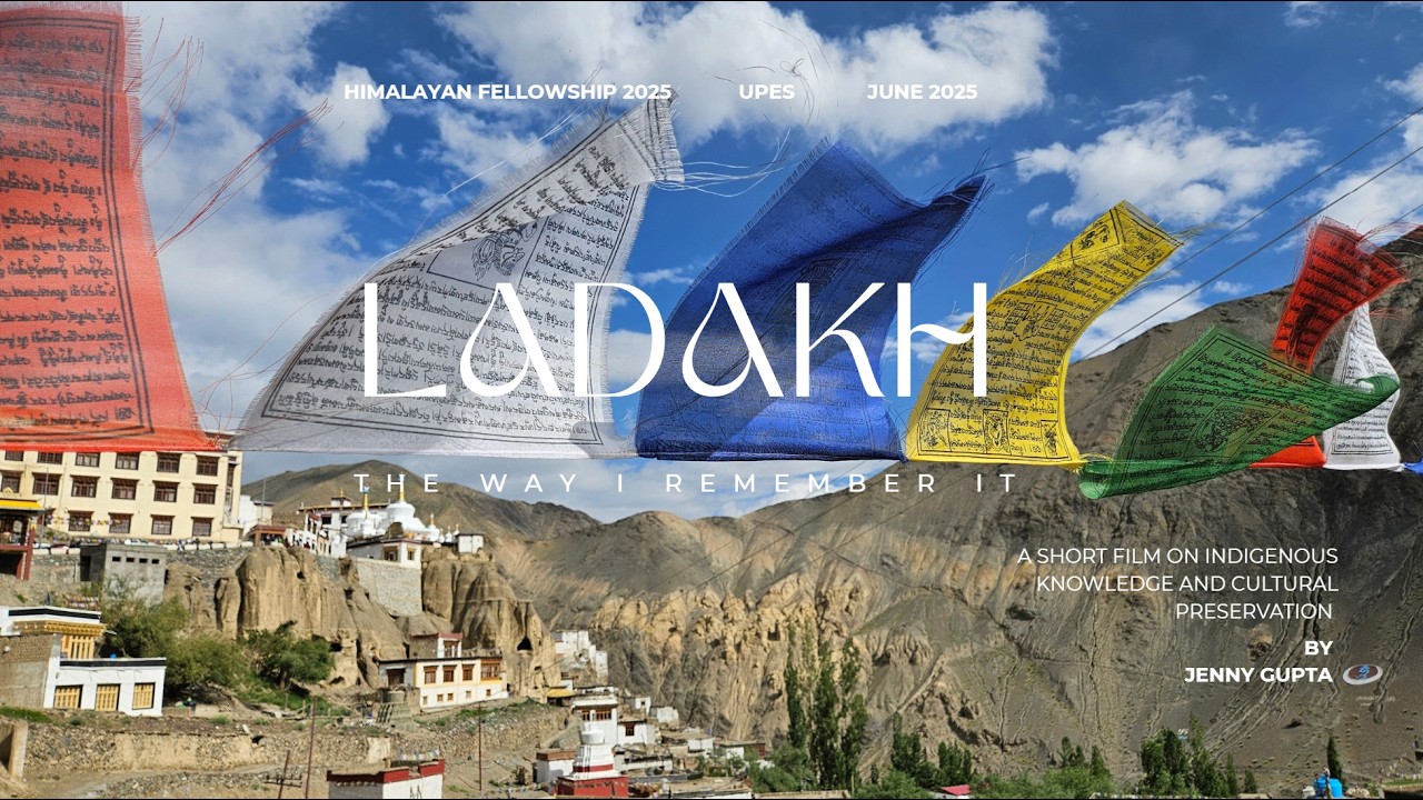 Ladakh Is Changing… But Its Women Are Keeping the Culture Alive