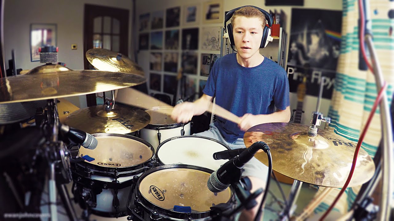ELO - All Over The World - Drum Cover (4K)