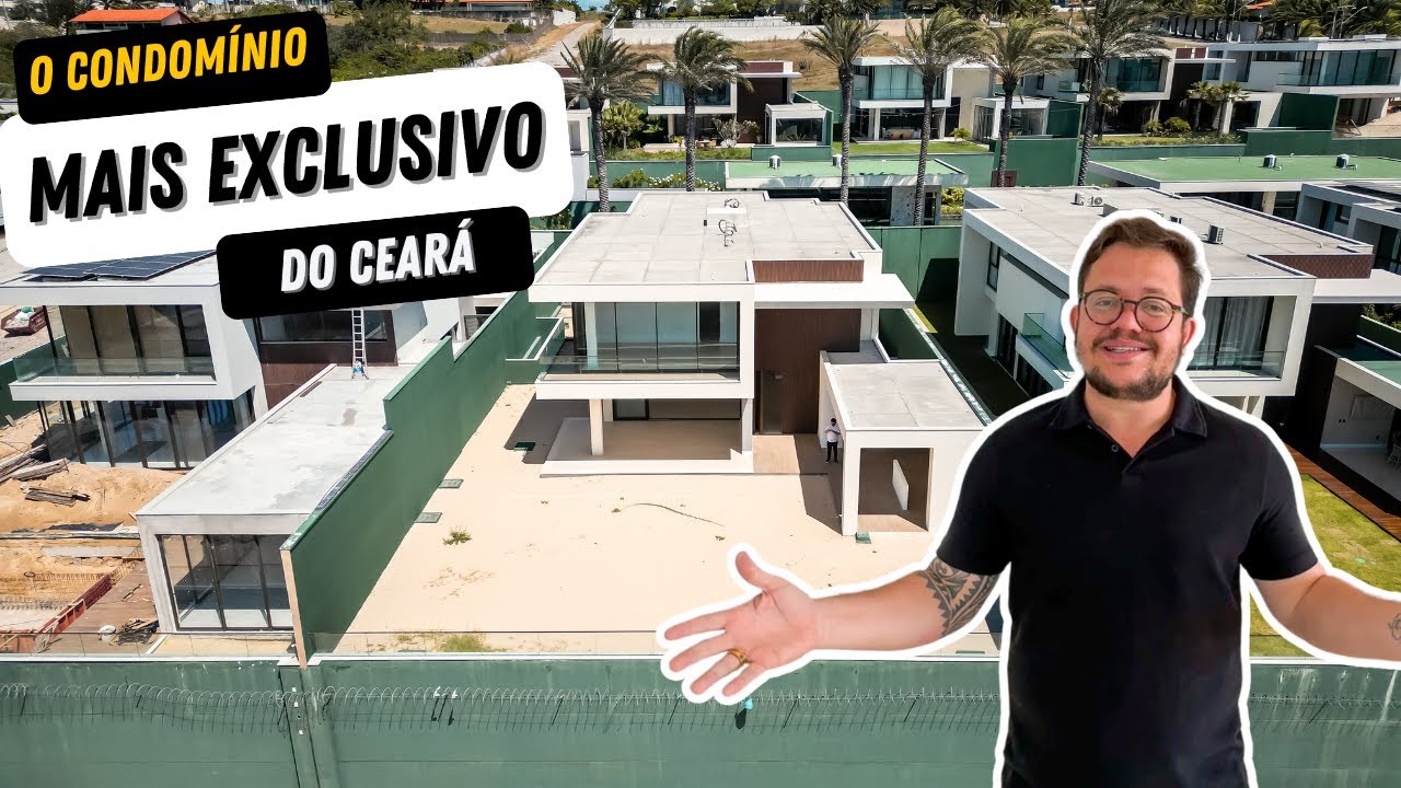 ROYAL OAK, O CONDOMÍNIO DE CASAS MAIS EXCLUSIVO DO CEARÁ 💎