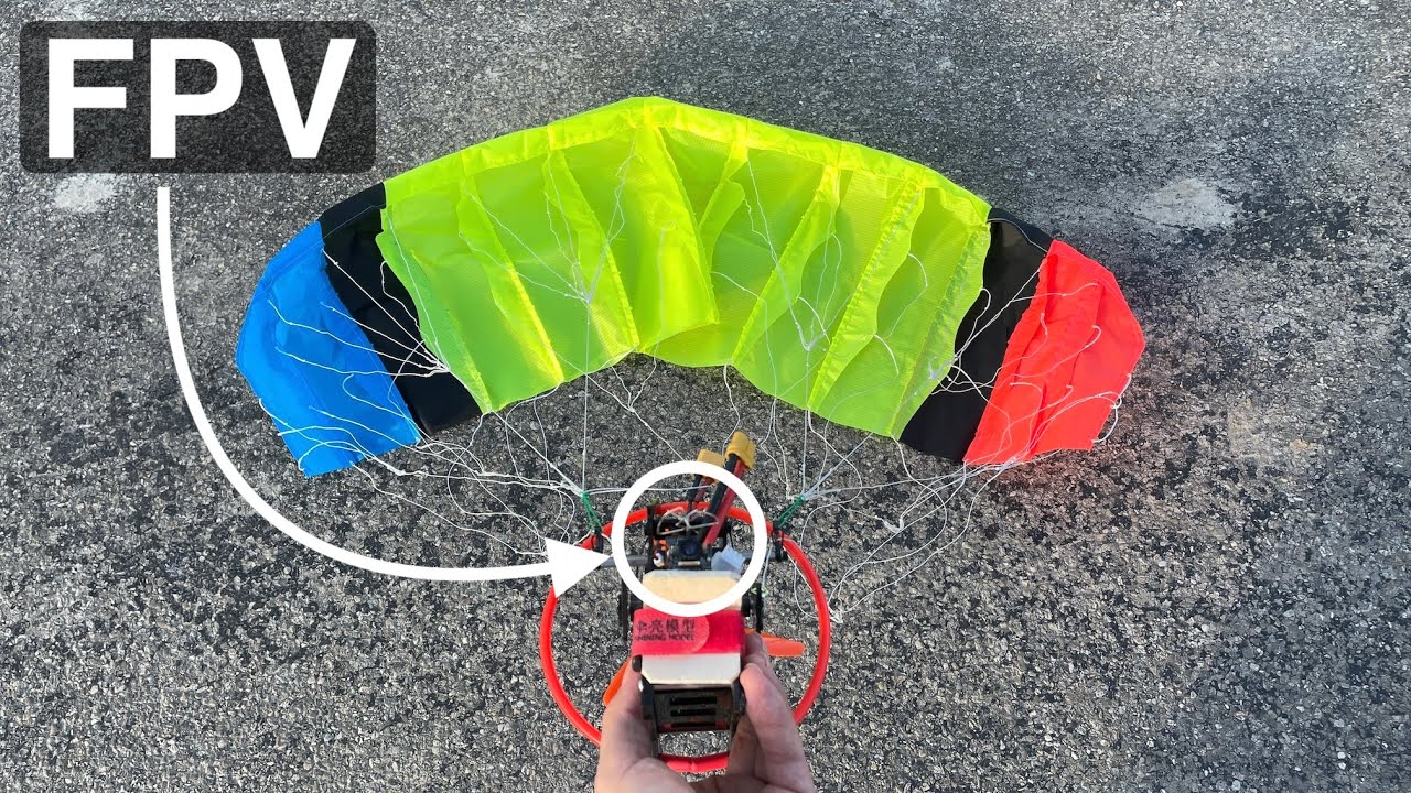 RC-Paramotor from Stirlingkit | RTF | In depth review | Beginner Tutorial | Motorized RC-Paraglider