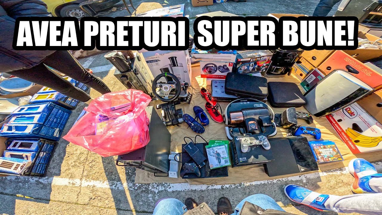 AVEA PRETURI SUPER BUNE! VANATOAREA DE COMORI