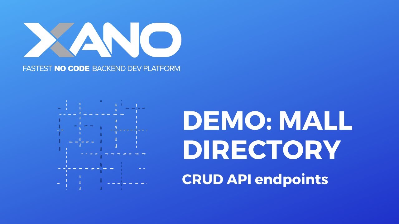 Demo: Shopping Mall Directory #2 - CRUD API Endpoints