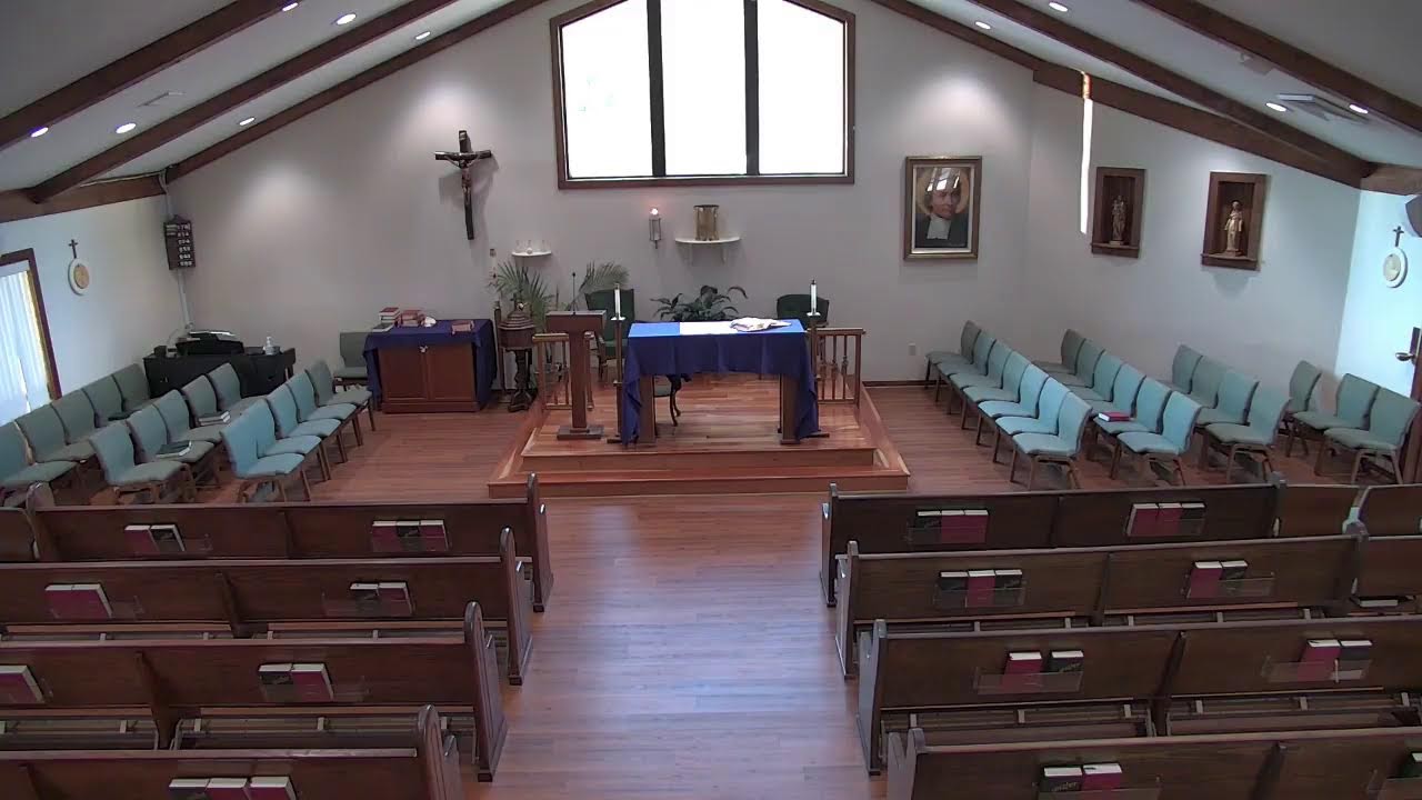First Sunday of Lent Mass at 11:15am  in English February 22nd --2026