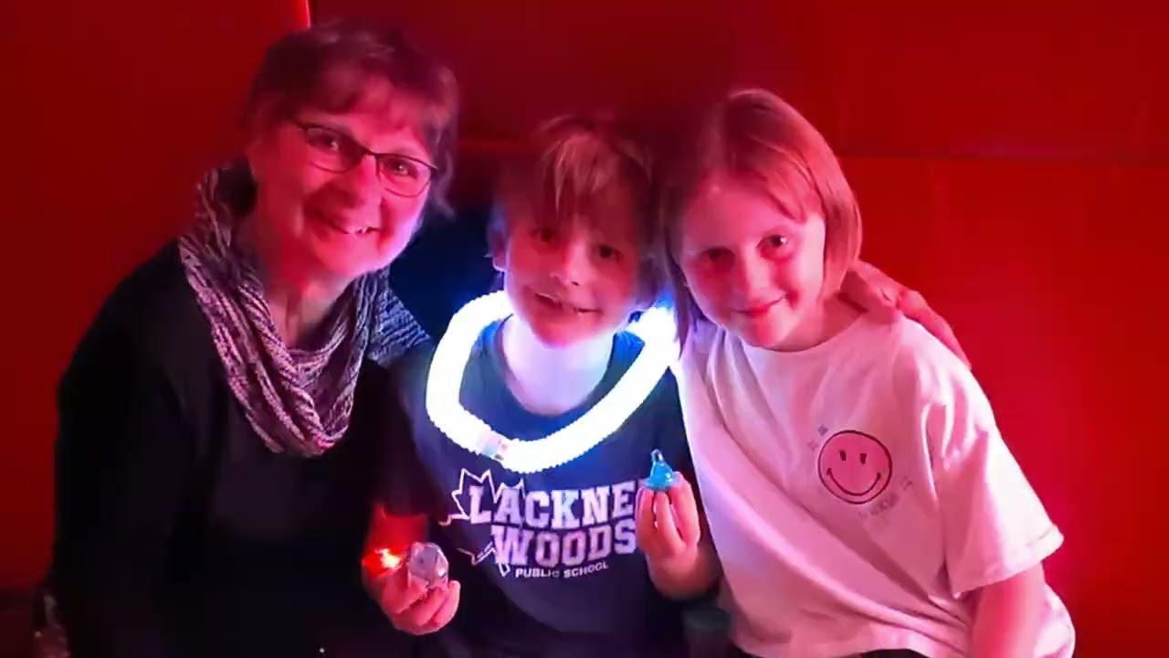 Lackner Woods School Rave