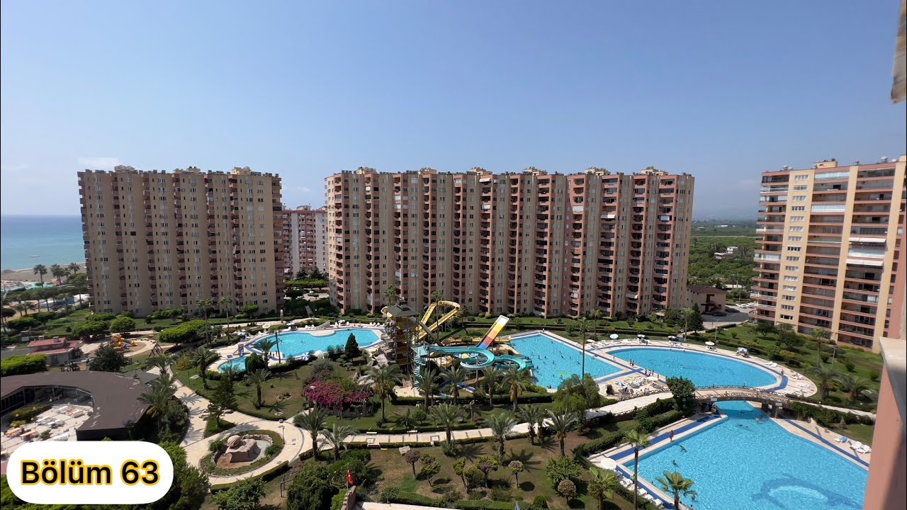 MERSİN TATİL SİTESİNDE  SATLIK YAZLIK